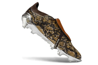 Chuteira Adidas Predator Tongue 26 Elite FG - Marrom