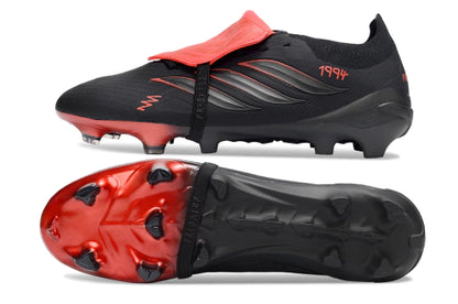 Chuteira Adidas Predator Tongue 26 Elite FG - Preto