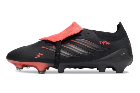 Chuteira Adidas Predator Tongue 26 Elite FG - Preto