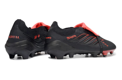 Chuteira Adidas Predator Tongue 26 Elite FG - Preto