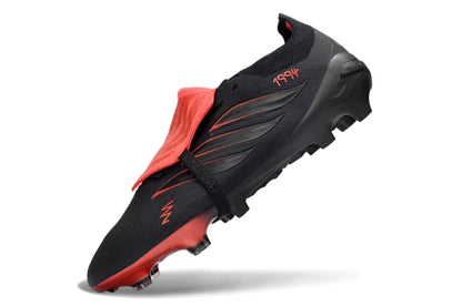 Chuteira Adidas Predator Tongue 26 Elite FG - Preto