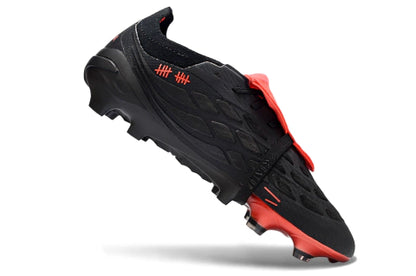 Chuteira Adidas Predator Tongue 26 Elite FG - Preto