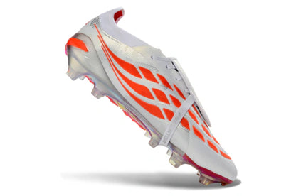 Chuteira Adidas Predator Tongue 26 Elite FG - Branco