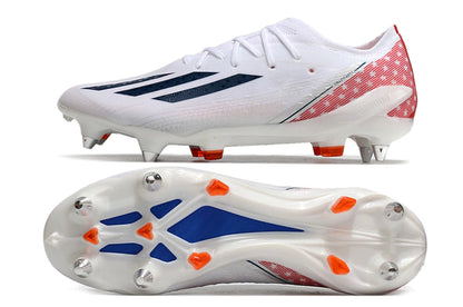Chuteira Adidas X CrazyFast.1 SG - Bracno/Vermelho