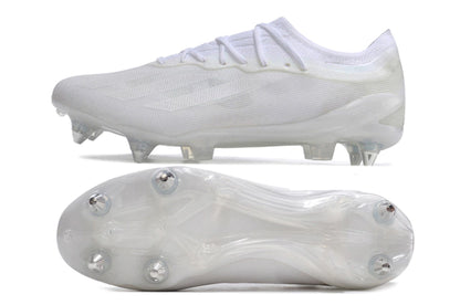 Chuteira Adidas X CrazyFast.1 SG - White