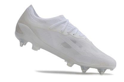 Chuteira Adidas X CrazyFast.1 SG - White