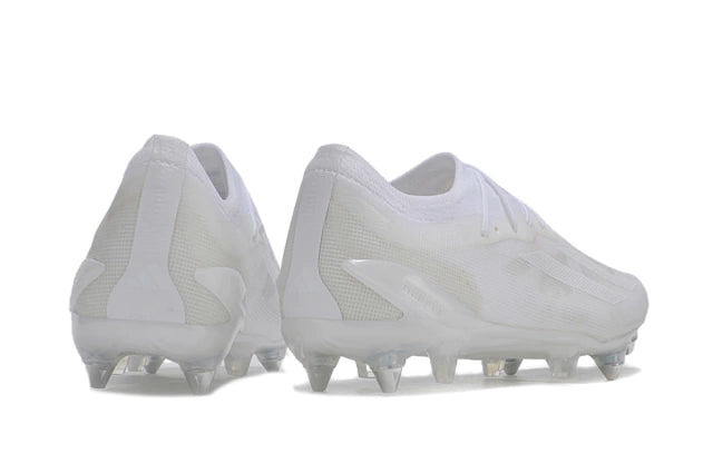 Chuteira Adidas X CrazyFast.1 SG - White