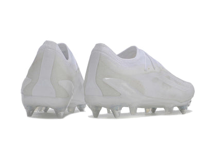 Chuteira Adidas X CrazyFast.1 SG - White