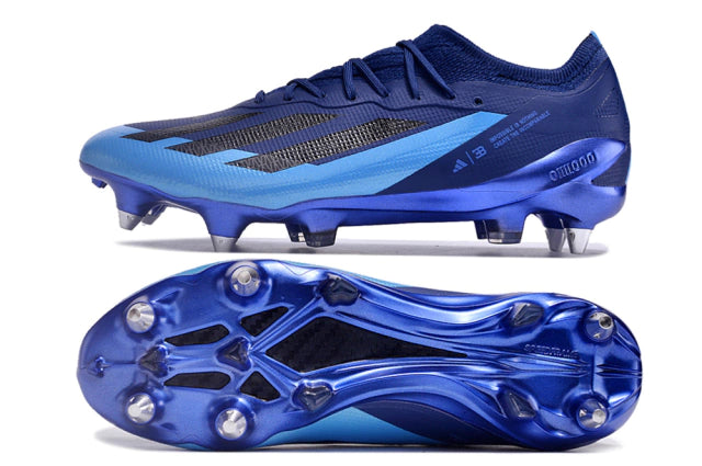 Chuteira Adidas X CrazyFast.1 SG "Bugatti"