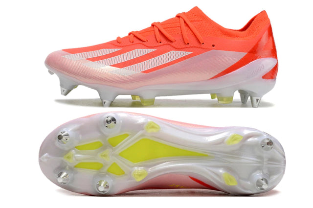Chuteira Adidas X CrazyFast.1 SG "Energy Citrus"