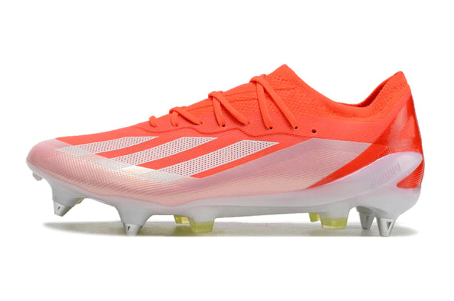 Chuteira Adidas X CrazyFast.1 SG "Energy Citrus"