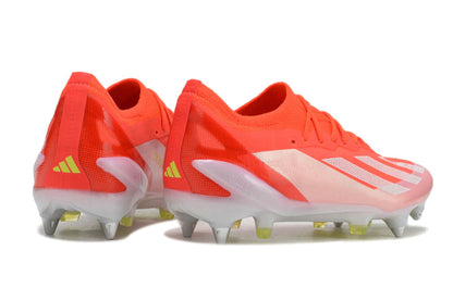 Chuteira Adidas X CrazyFast.1 SG "Energy Citrus"
