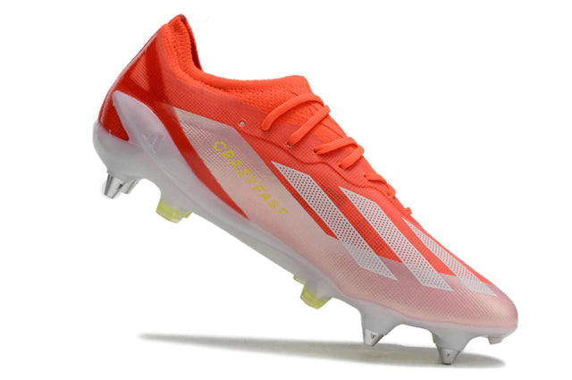 Chuteira Adidas X CrazyFast.1 SG "Energy Citrus"