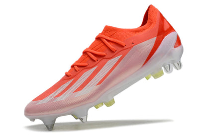 Chuteira Adidas X CrazyFast.1 SG "Energy Citrus"