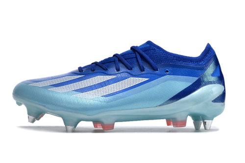 Chuteira Adidas X CrazyFast.1 SG "Marine Rush Pack"