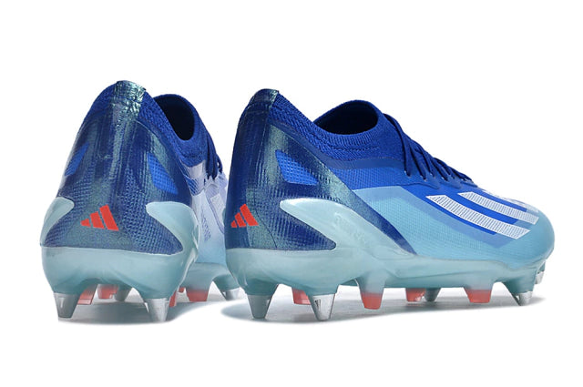 Chuteira Adidas X CrazyFast.1 SG "Marine Rush Pack"