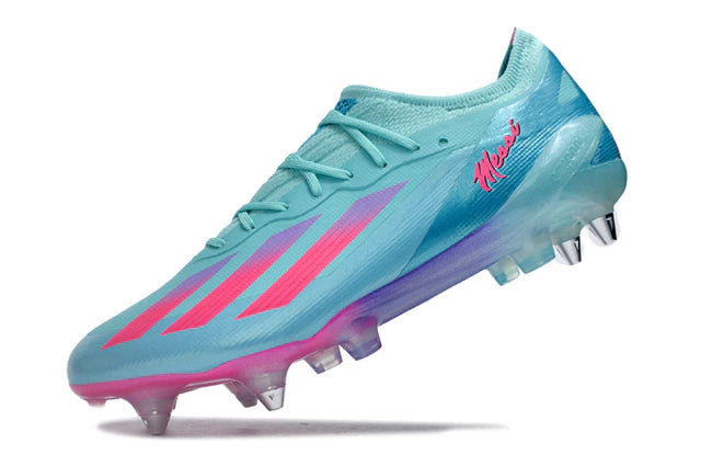 Chuteira Adidas X CrazyFast.1 SG "Messi"