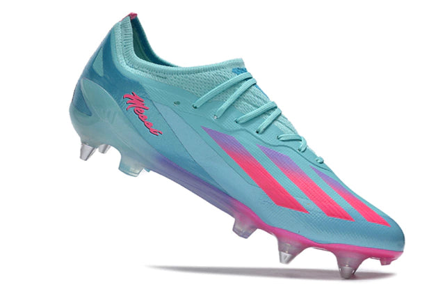 Chuteira Adidas X CrazyFast.1 SG "Messi"
