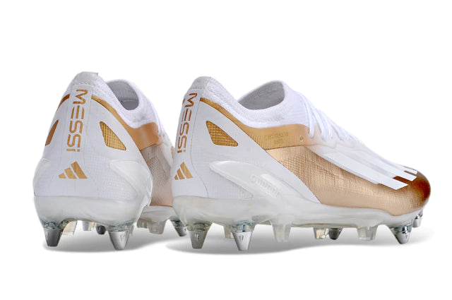Chuteira Adidas X CrazyFast.1 SG "Messi"