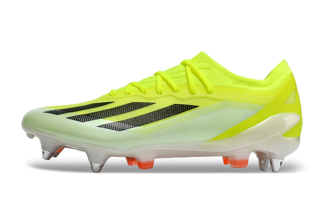 Chuteira Adidas X CrazyFast.1 SG "Solar Energy Pack"