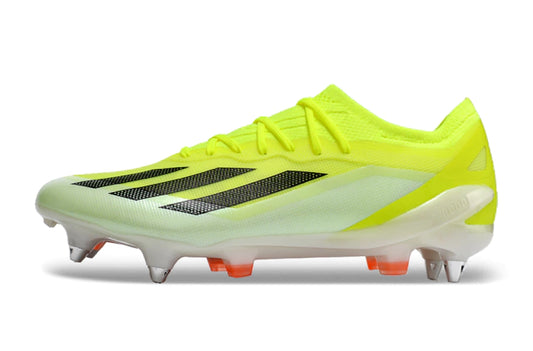 Chuteira Adidas X CrazyFast.1 SG "Solar Energy Pack"