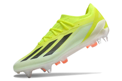 Chuteira Adidas X CrazyFast.1 SG "Solar Energy Pack"