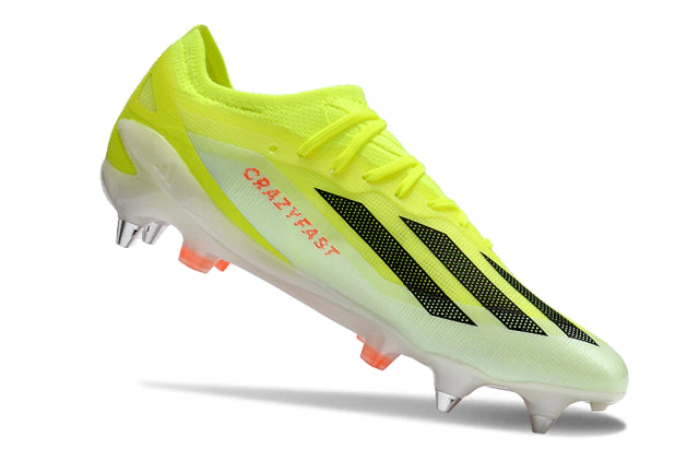 Chuteira Adidas X CrazyFast.1 SG "Solar Energy Pack"