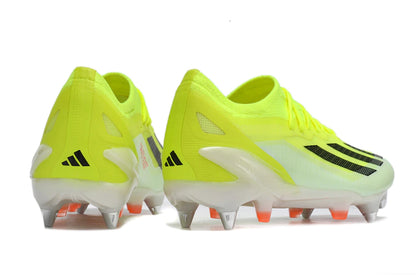 Chuteira Adidas X CrazyFast.1 SG "Solar Energy Pack"