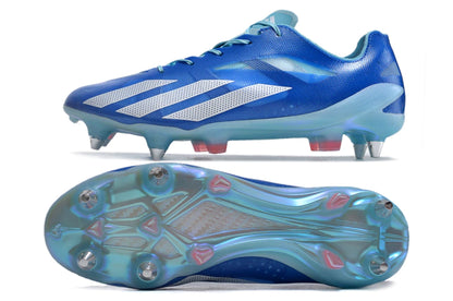 Chuteira Adidas X CrazyFast+ SG Marine Rush Pack