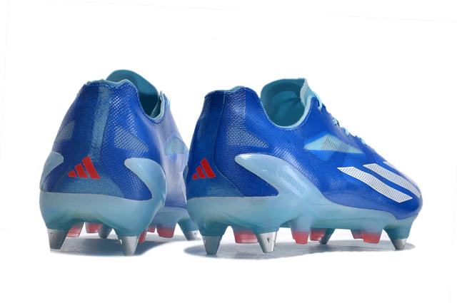 Chuteira Adidas X CrazyFast+ SG Marine Rush Pack