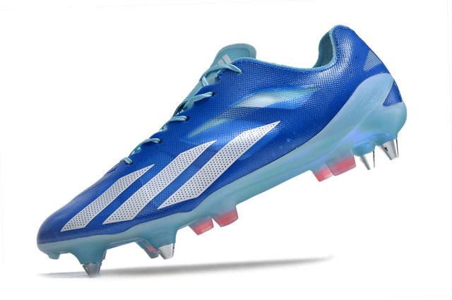 Chuteira Adidas X CrazyFast+ SG Marine Rush Pack