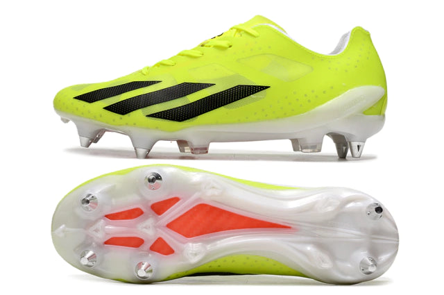 Chuteira Adidas X CrazyFast+ SG "Solar Energy Pack"