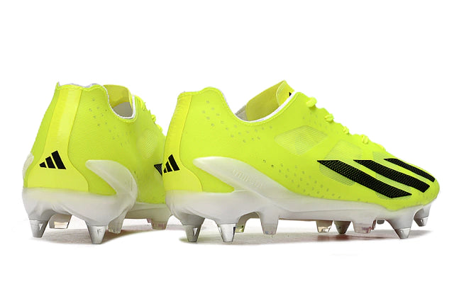 Chuteira Adidas X CrazyFast+ SG "Solar Energy Pack"