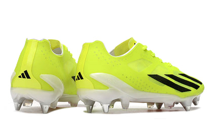 Chuteira Adidas X CrazyFast+ SG "Solar Energy Pack"