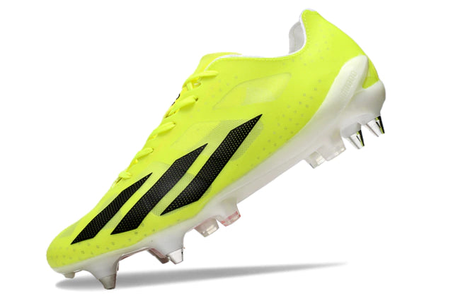 Chuteira Adidas X CrazyFast+ SG "Solar Energy Pack"