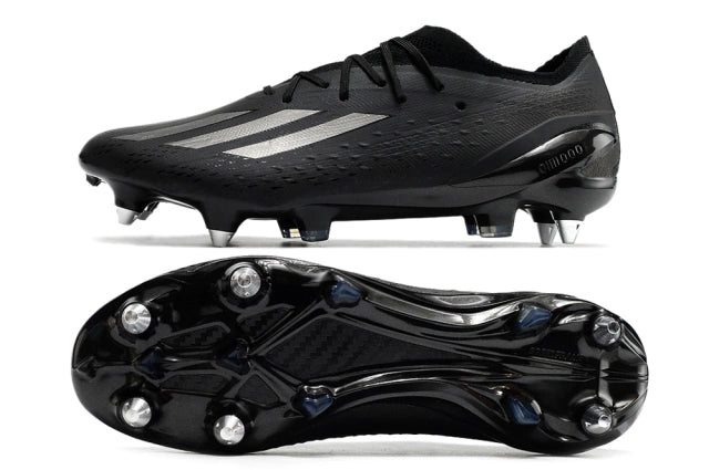 Chuteira Adidas X Speedportal.1 SG - AllBlack
