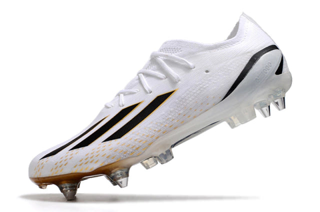 Chuteira Adidas X Speedportal.1 SG - Branco/Preto