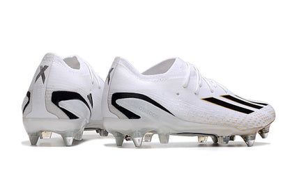 Chuteira Adidas X Speedportal.1 SG - Branco/Preto
