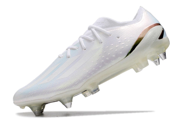 Chuteira Adidas X Speedportal.1 SG - Branco/Preto