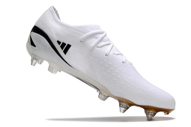 Chuteira Adidas X Speedportal.1 SG - Branco/Preto