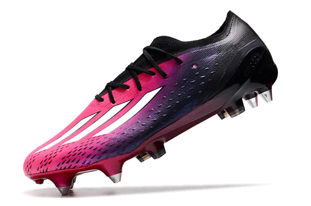 Chuteira Adidas X Speedportal.1 SG - Preto/Rosa