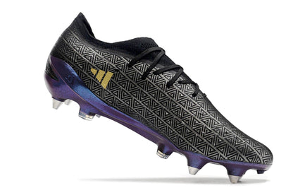 Chuteira Adidas X Speedportal.1 SG - Preto/Roxo