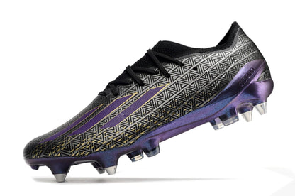 Chuteira Adidas X Speedportal.1 SG - Preto/Roxo