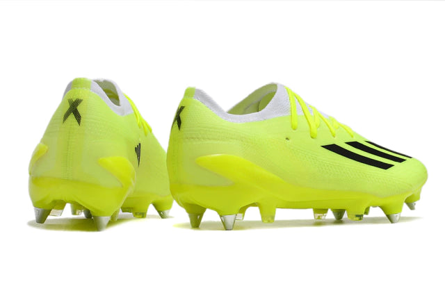 Chuteira Adidas X Speedportal.1 SG - Verde/Branco