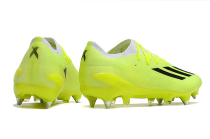 Chuteira Adidas X Speedportal.1 SG - Verde/Branco
