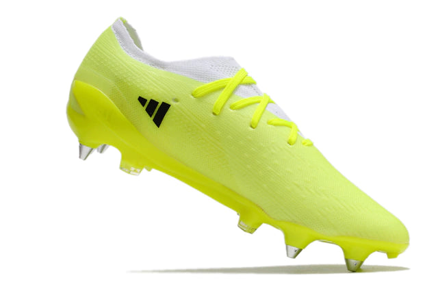 Chuteira Adidas X Speedportal.1 SG - Verde/Branco