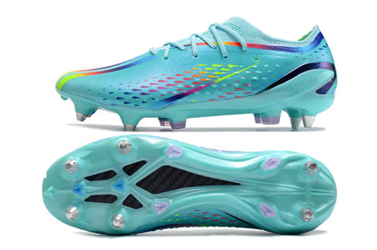 Chuteira Adidas X Speedportal.1 SG "Al Rihla"