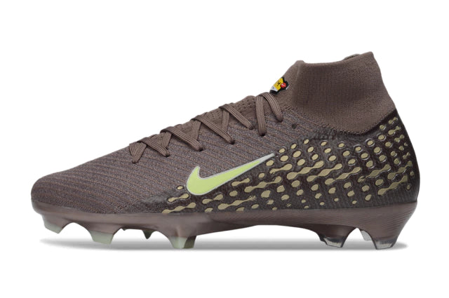 Chuteira Nike Air Zoom Mercurial Superfly 10 Elite Campo - Marrom