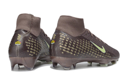 Chuteira Nike Air Zoom Mercurial Superfly 10 Elite Campo - Marrom
