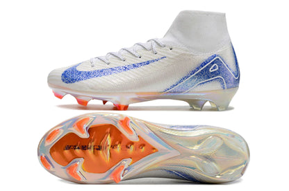 Chuteira Nike Air Zoom Mercurial Superfly 10 Elite Campo "Blue Print"